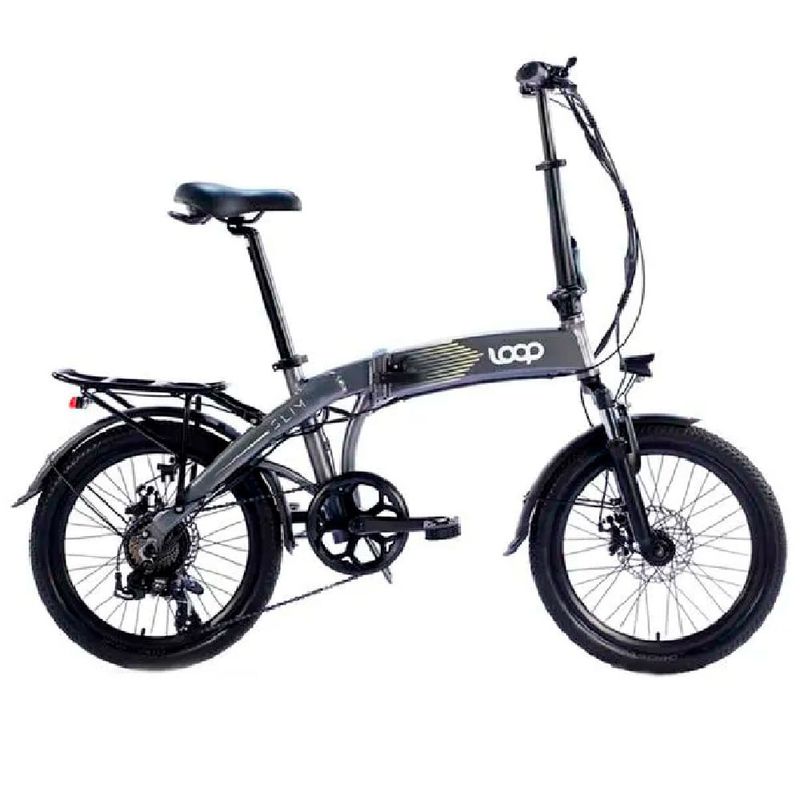 Bicicleta-Electrica-LOOP-Slim-Negra-L-36-v-350-W-0