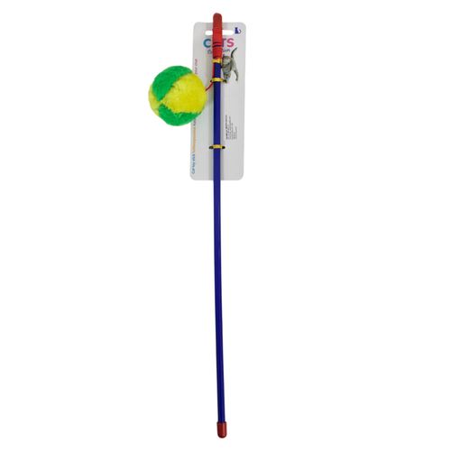 Juguete para gato con palito 45 cm