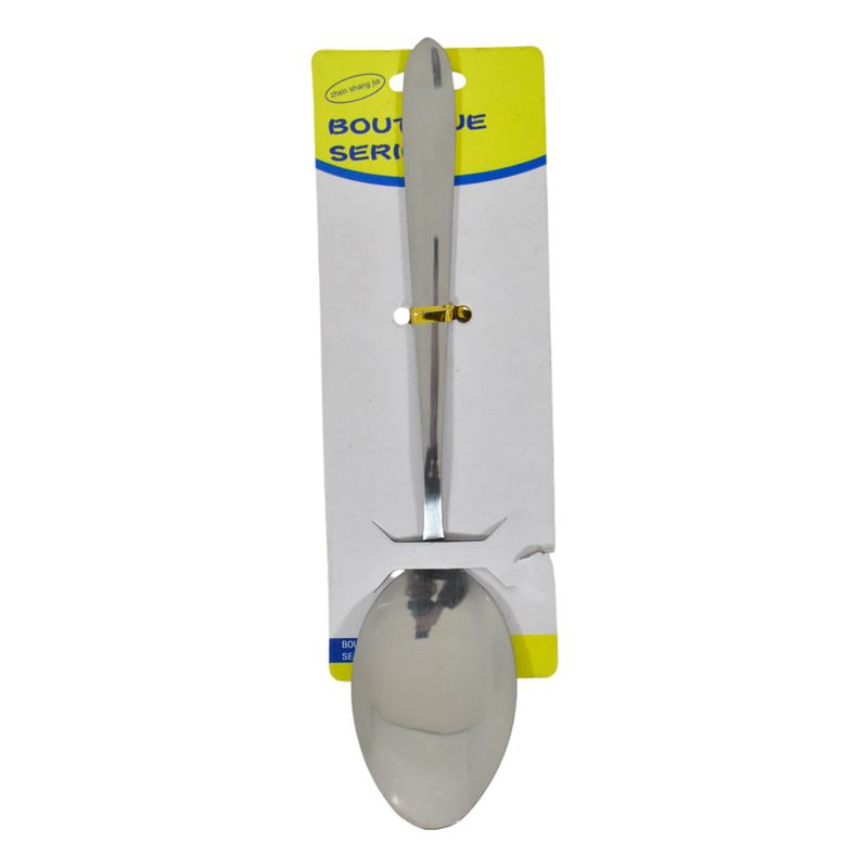 Cuchara-de-Sopa-19-cm-Acero-Inoxidable-0