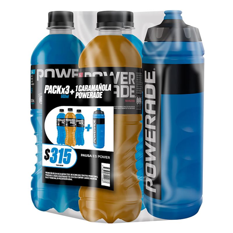 Bebida-Isotonica-POWERADE-600ml-x3---Caramañola-0