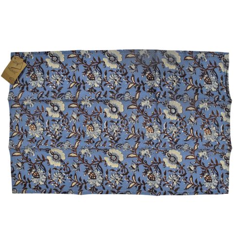 Repasador 45 x 70 cm estampado azul