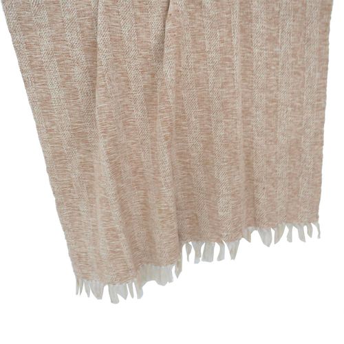 Throw 120x150 cm 9325 con Flecos