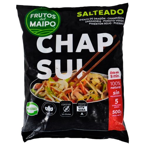 Salteado Chapsui FRUTOS DEL MAIPO 500 g