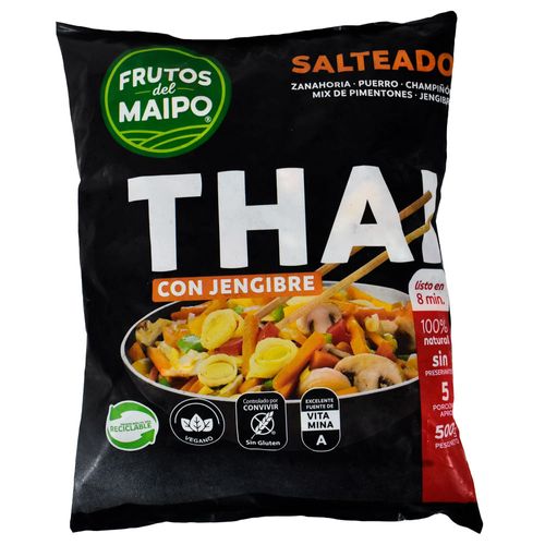 Salteado Thai Wok FRUTOS DEL MAIPO 500 g