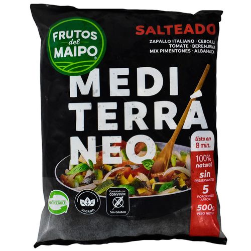 Salteado Mediterráneo FRUTOS DEL MAIPO 500 g