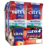 Jugo-CITRIC-Manzana-Pack-4x3-1-L-0