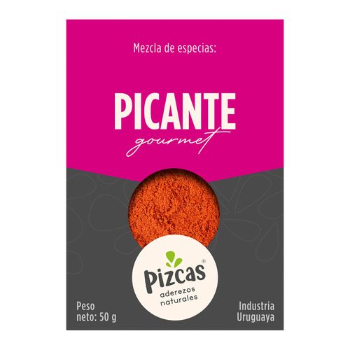 Aderezo Picante Gourmet PIZCAS 50 g