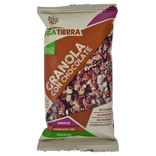 Granola Chocolate DE LA TIERRA 40 g