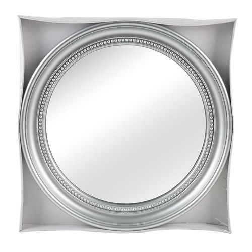 Espejo con marco plástico 45 cm