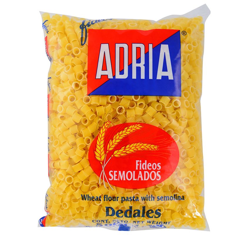 Fideos-semolados-ADRIA-Dedales-500-g-0