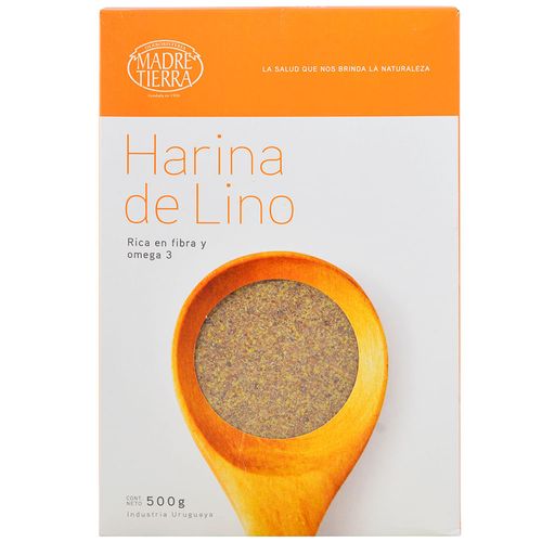 Harina de lino MADRE TIERRA 500 g