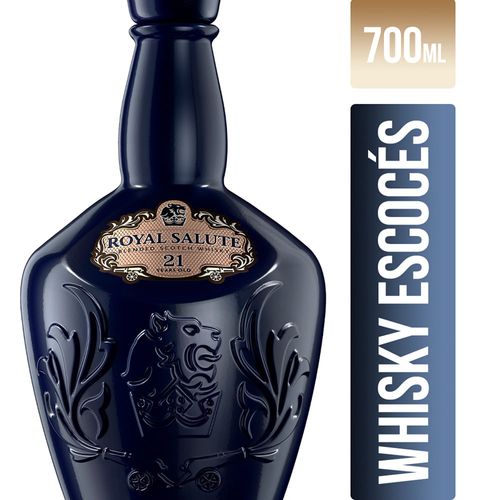 Whisky Escocés ROYAL SALUTE 21 Años 700 ml