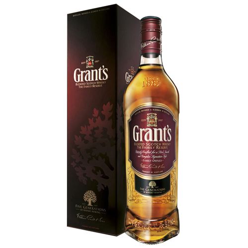 Whisky Escocés GRANT'S 1 L