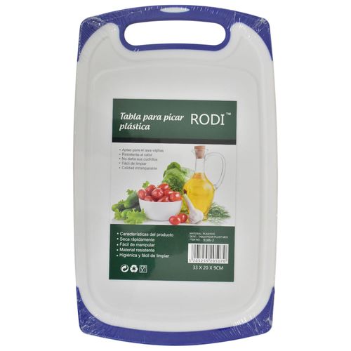 Tabla para Picar 33x20x9 cm PP