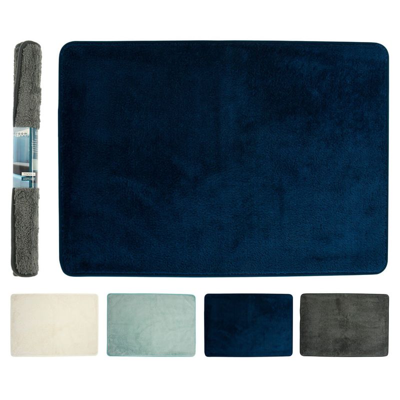 Alfombra-de-Baño-Microfibra-Varios-Colores-0
