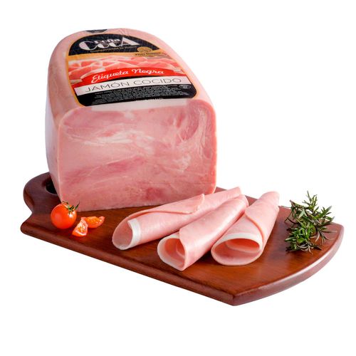 Jamón Cocido Etiqueta Negra DOÑA COCA x kg