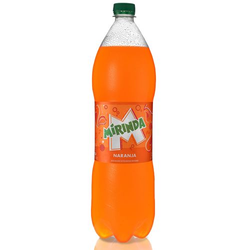 Refresco MIRINDA Naranja sin azúcar 1.5 L
