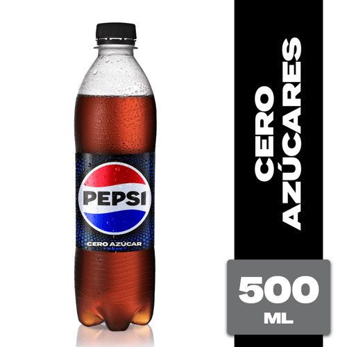 Refresco PEPSI black 500 ml