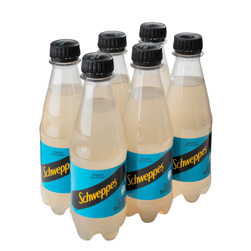 Refresco SCHWEPPES pomelo sin azúcar 250 ml