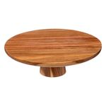 Plato-con-Pie-d28-cm-Madera-Acacia-0
