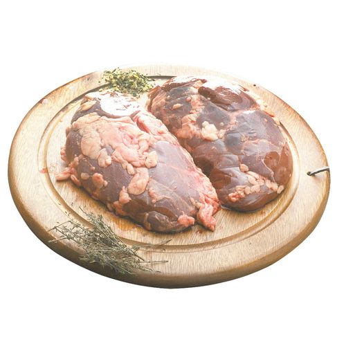 Riñon con grasa x 500 g