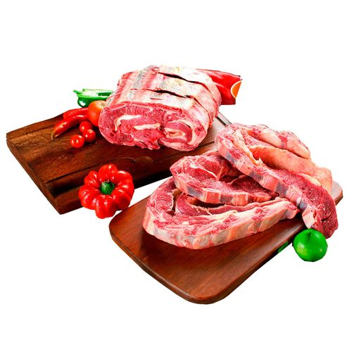 Asado con hueso KOSHER al vacio x 1,5 kg aprox.