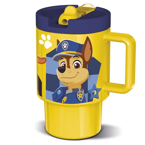 Bazar Plástico Jarra Vaso 530 ml Paw Patrol 81656