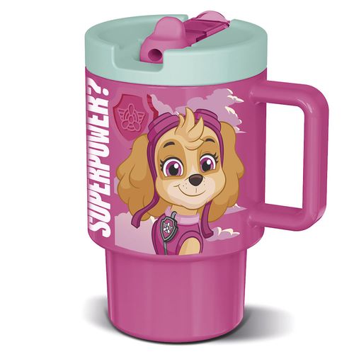 Bazar Plástico Jarra Vaso 530 ml Paw Patrol 81856