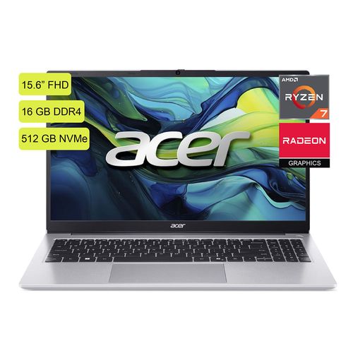 Notebook ACER Aspire AMD RZ 7 16Gb/SSD512/15.6/W11