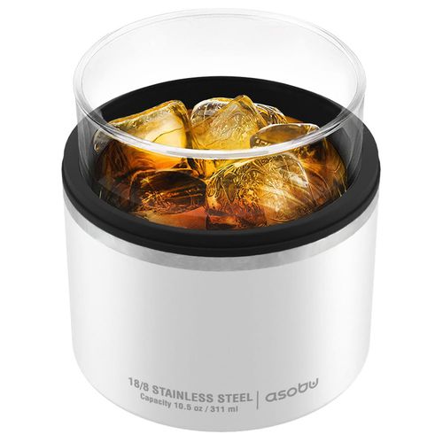 Enfriador de Bebidas en Acero Inox. Blanco