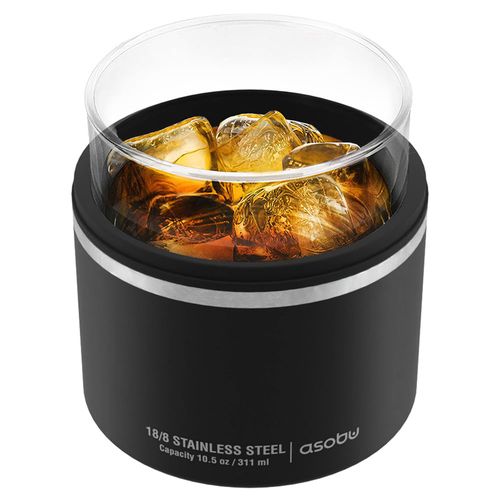 Enfriador de Bebidas en Acero Inox. Negro