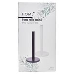 Porta-Rollo-Cocina-Blanco-Negro-15x15x315-cm-0