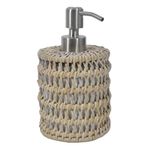Dispensador-de-jabon-en-ceramica-y-rattan-0