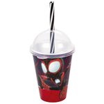 Bazar-Plastico-Vaso-Shake-280-ml-Spidey-15958-0