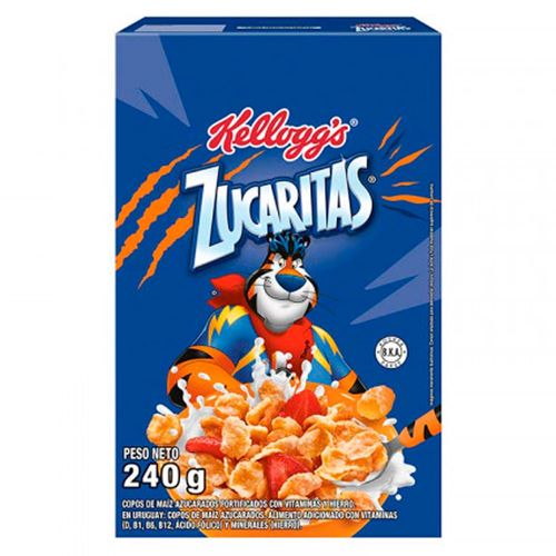 Cereal Zucaritas KELLOGGS 240 g