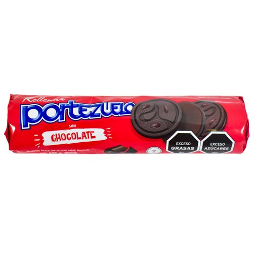 Galletitas Rellenas PORTEZUELO Chocolate 110 g