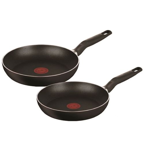 Set x 2 Sarténes 20 cm - 24 cm Vital Black Antiadherente