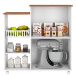 Armario-Multiuso-Practico-2-p-con-Ruedas-87x87x42-cm-2