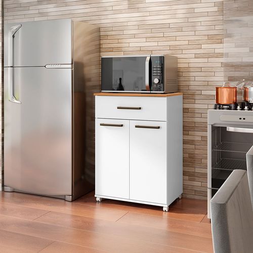 Armario Multiuso Primor 2 p 1 cj. 60x86x44 cm Blanco