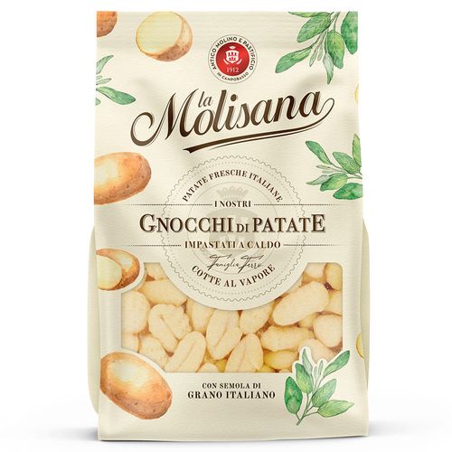 Fideo Gnocchi Natural LA MOLISANA 500 g