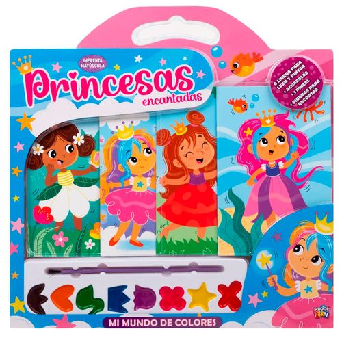 Colección Mí Mundo de Colores Princesas Encantadas