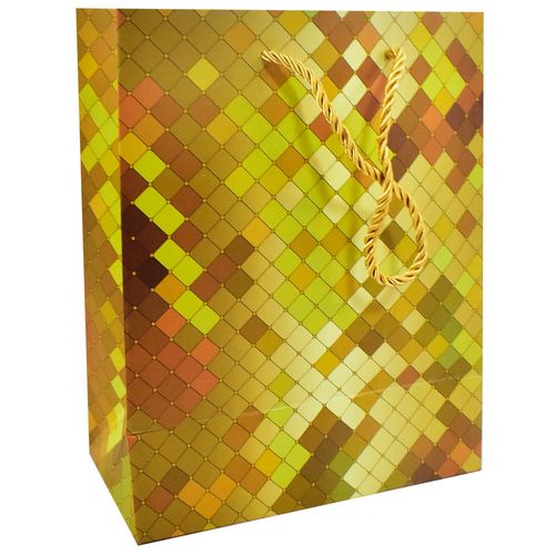 Bolsa de Regalo Estampada 18x23x10 cm