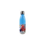 Botella-con-Tapon-y-Base-Inox-650-ml-Hombre-Araña-0