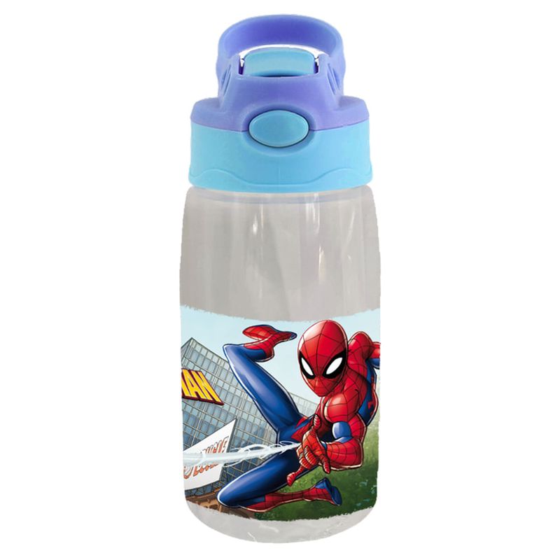 Botella-con-Pico-y-Boton-500-ml-Hombre-Araña-1