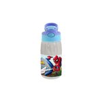 Botella-con-Pico-y-Boton-500-ml-Hombre-Araña-0