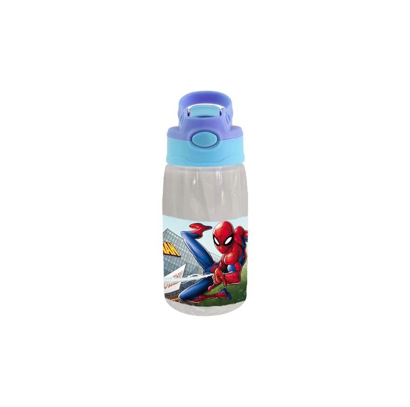 Botella-con-Pico-y-Boton-500-ml-Hombre-Araña-0