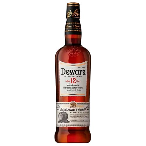 Whisky Escocés DEWAR´S 12 Años 750 ml