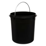 Papelera-5-L-115x13-cm-Acero-y-PP-Blanca-Pedal-2