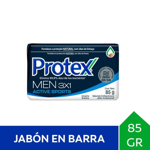 Jabón de Tocador PROTEX Men Active 85 g