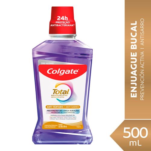 Enjuague bucal COLGATE Total 12 anti sarro 500 ml